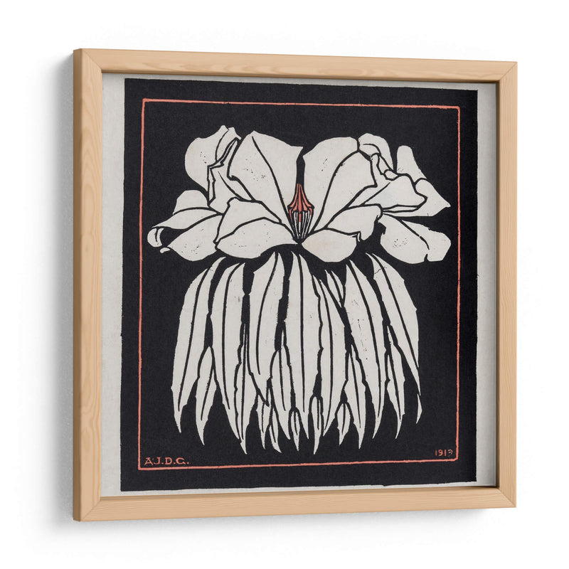 Godetia - Julie de Graag | Cuadro decorativo de Canvas Lab
