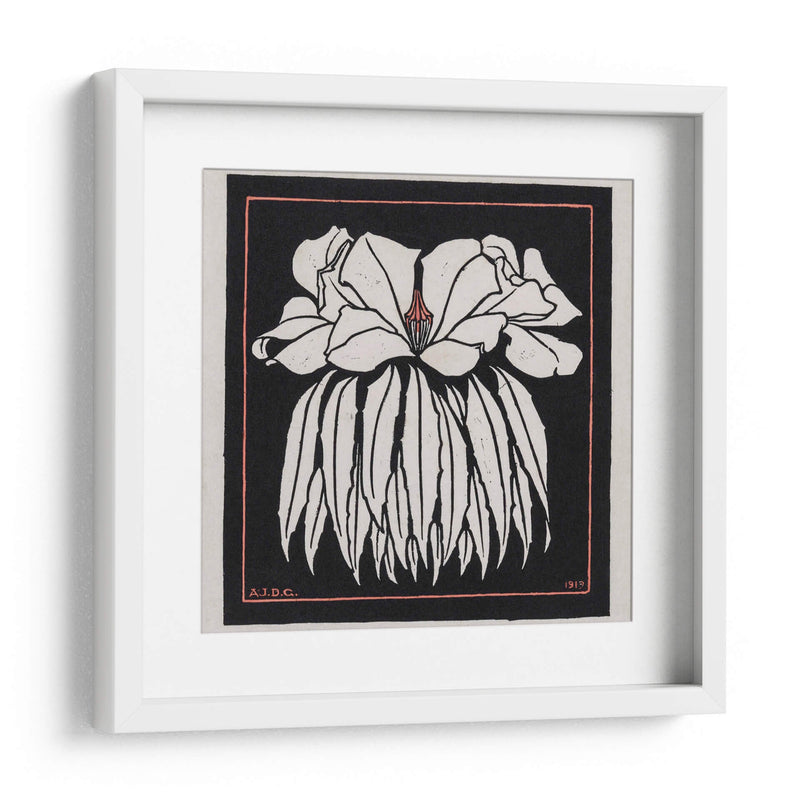 Godetia - Julie de Graag | Cuadro decorativo de Canvas Lab