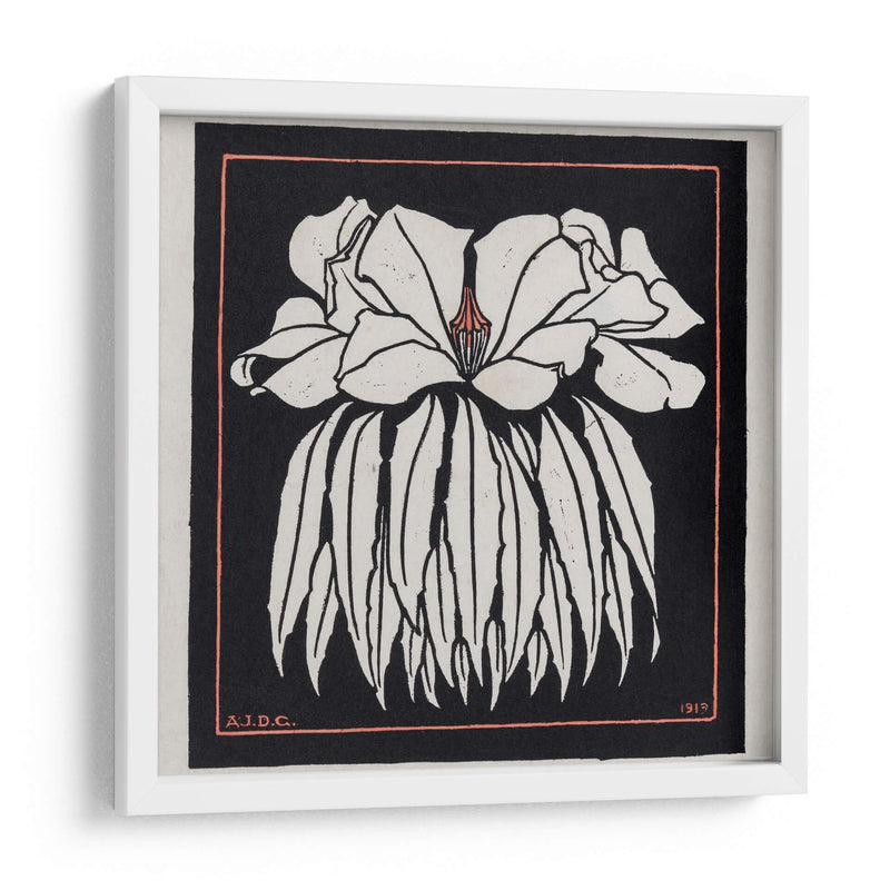 Godetia - Julie de Graag | Cuadro decorativo de Canvas Lab