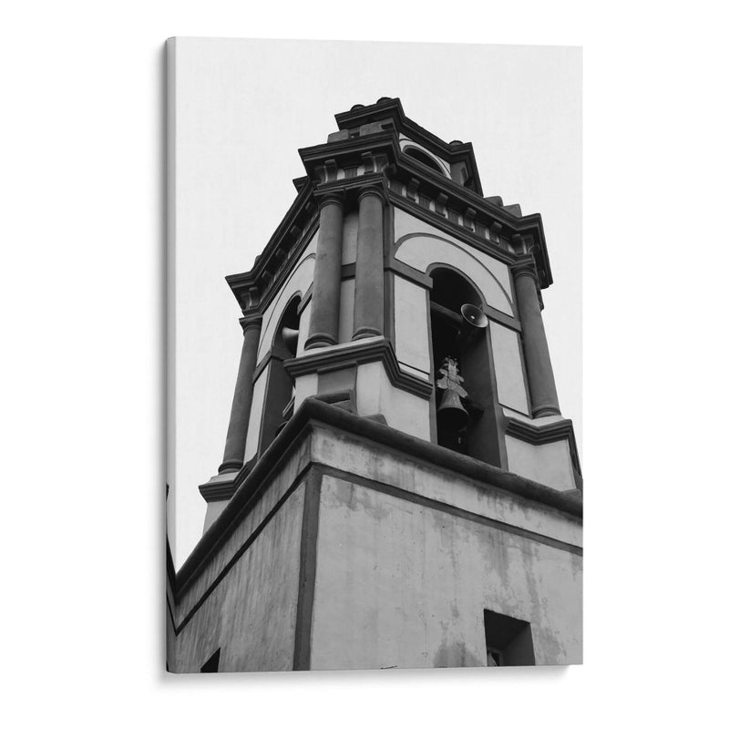 Church in Monochrome - Ani Coloca | Cuadro decorativo de Canvas Lab