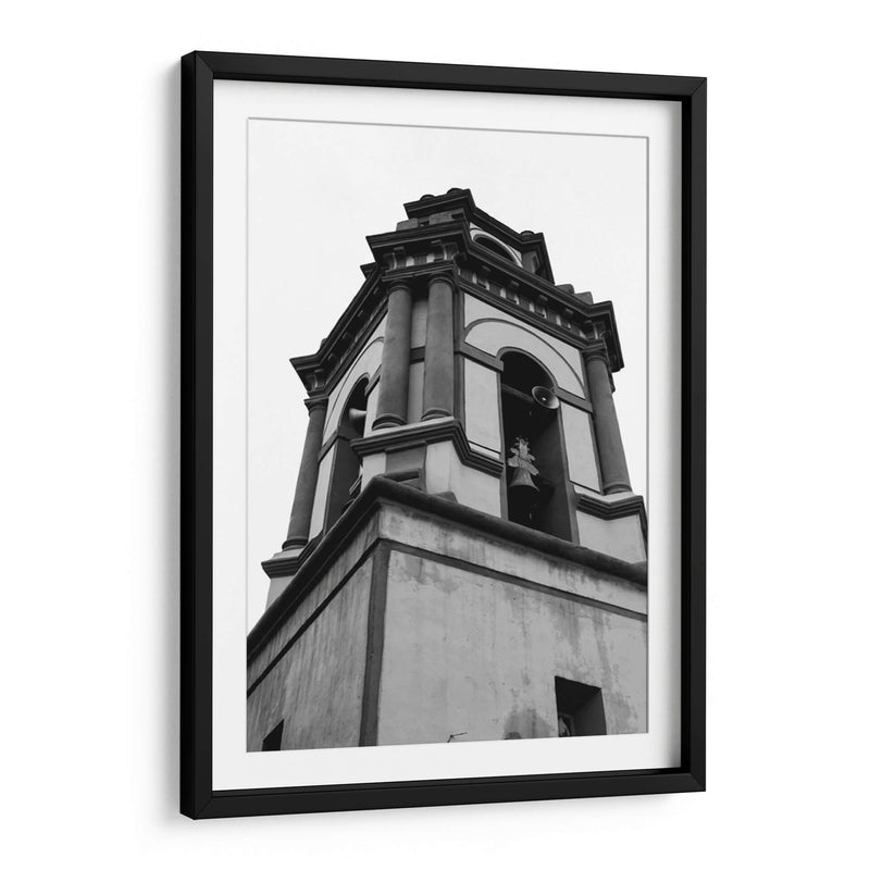 Church in Monochrome - Ani Coloca | Cuadro decorativo de Canvas Lab