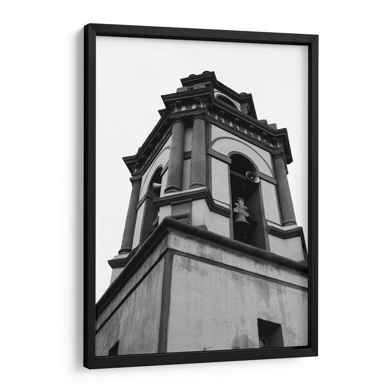 Church in Monochrome - Ani Coloca | Cuadro decorativo de Canvas Lab