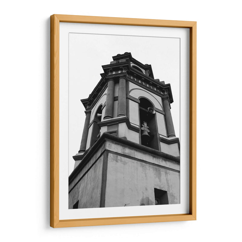 Church in Monochrome - Ani Coloca | Cuadro decorativo de Canvas Lab