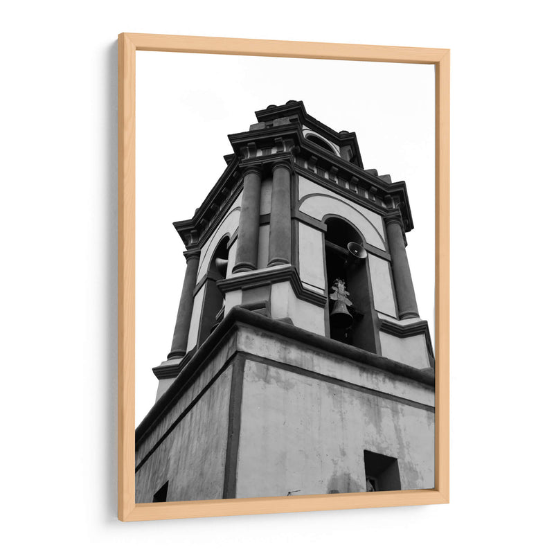 Church in Monochrome - Ani Coloca | Cuadro decorativo de Canvas Lab