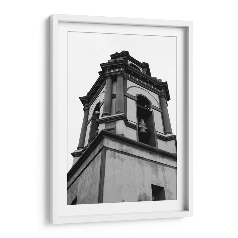 Church in Monochrome - Ani Coloca | Cuadro decorativo de Canvas Lab