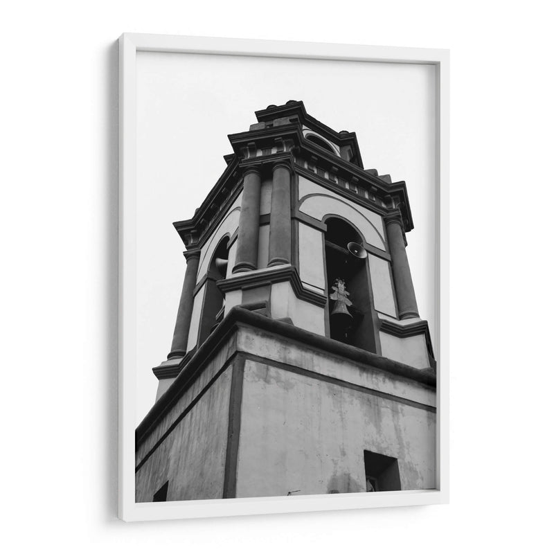 Church in Monochrome - Ani Coloca | Cuadro decorativo de Canvas Lab