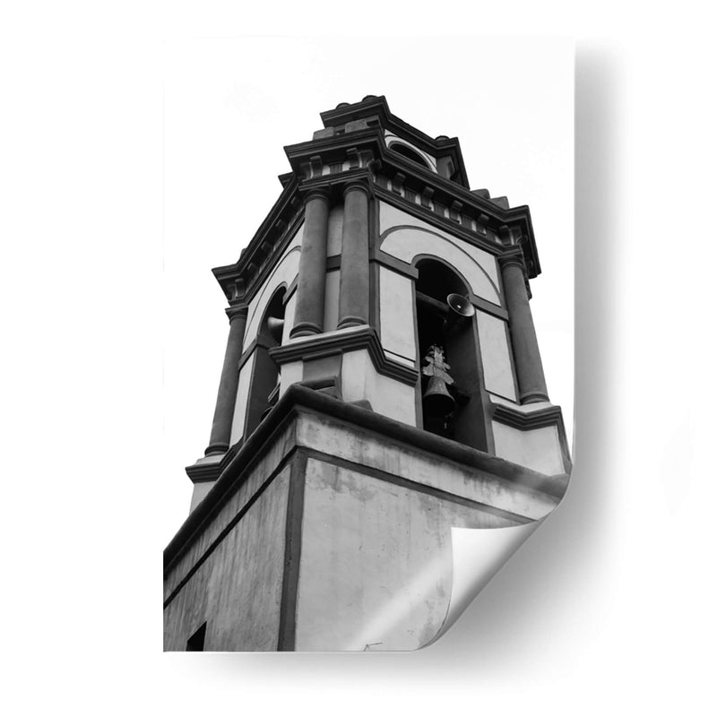 Church in Monochrome - Ani Coloca | Cuadro decorativo de Canvas Lab