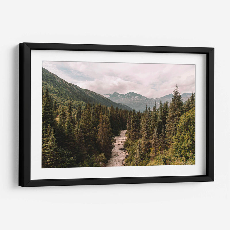 Skagway Forest - Ángel M. Huerta | Cuadro decorativo de Canvas Lab