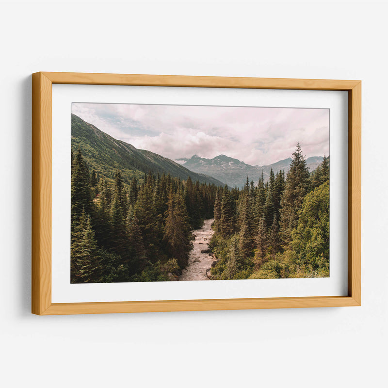 Skagway Forest - Ángel M. Huerta | Cuadro decorativo de Canvas Lab