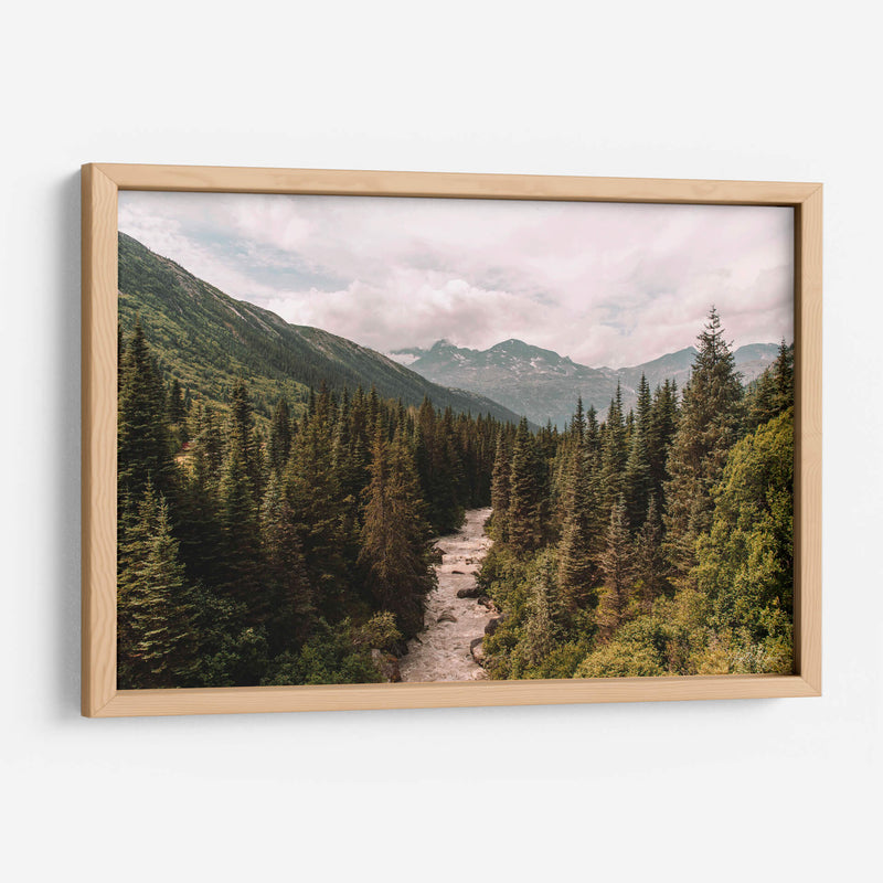 Skagway Forest - Ángel M. Huerta | Cuadro decorativo de Canvas Lab