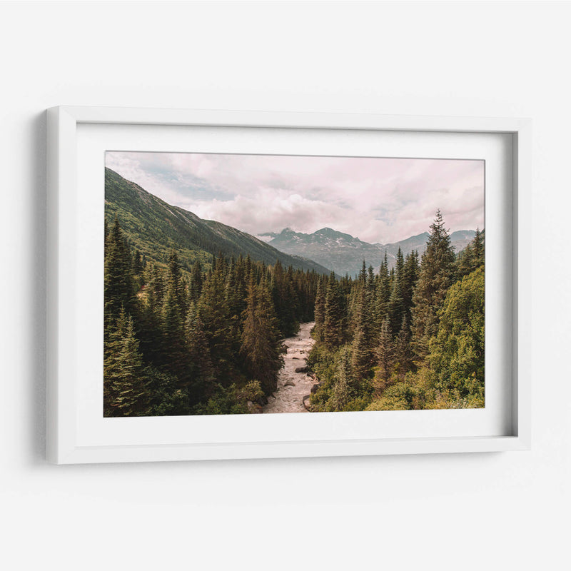 Skagway Forest - Ángel M. Huerta | Cuadro decorativo de Canvas Lab