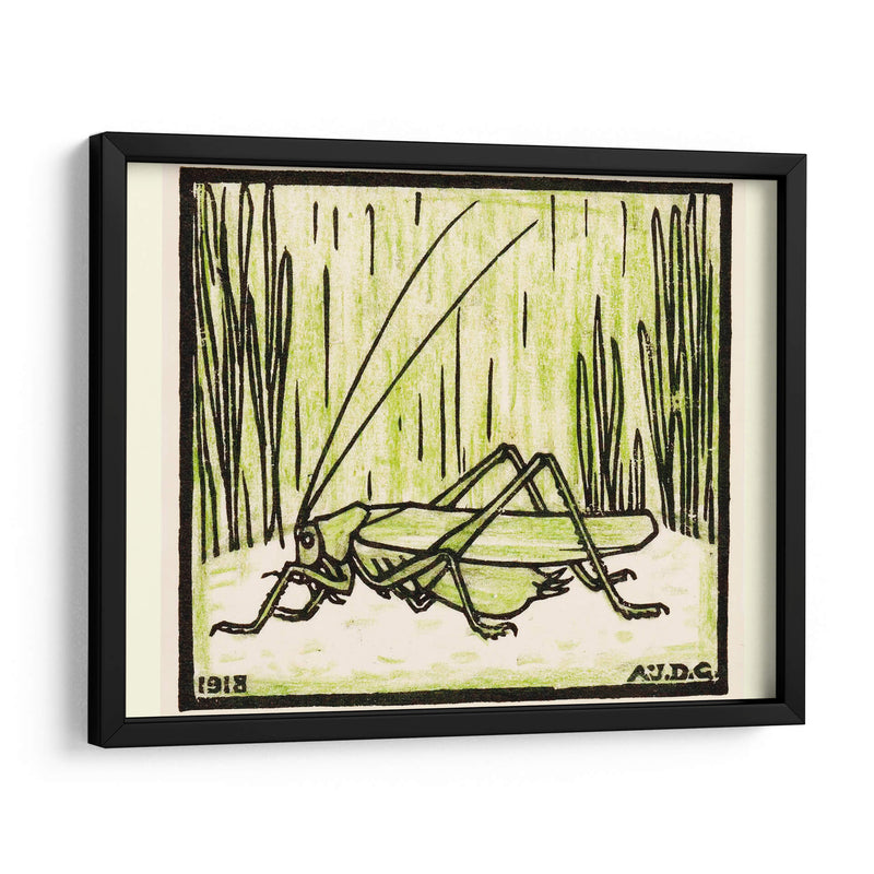 Saltamontes - I - Julie de Graag | Cuadro decorativo de Canvas Lab