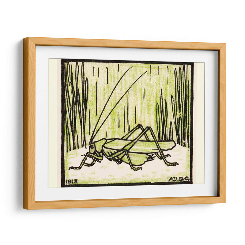 Saltamontes - I - Julie de Graag | Cuadro decorativo de Canvas Lab