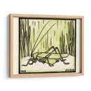 Saltamontes - I - Julie de Graag | Cuadro decorativo de Canvas Lab