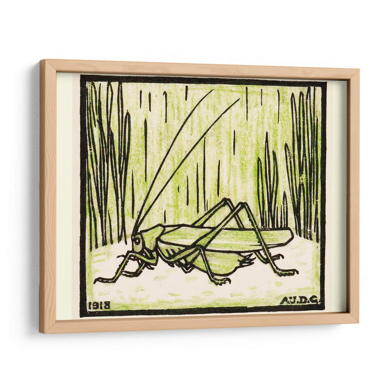 Saltamontes - I - Julie de Graag | Cuadro decorativo de Canvas Lab