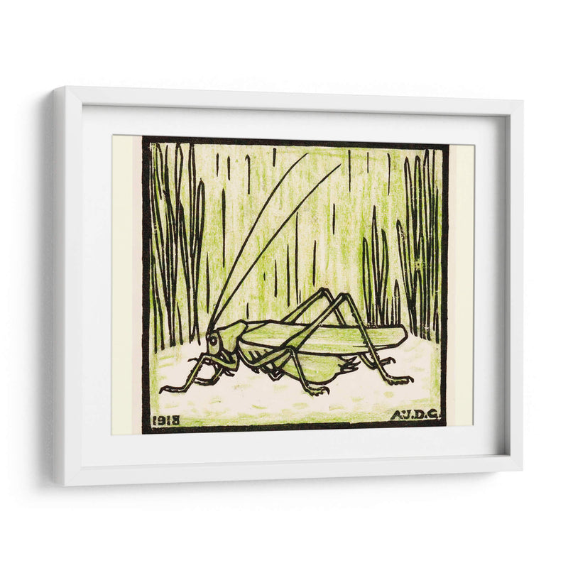 Saltamontes - I - Julie de Graag | Cuadro decorativo de Canvas Lab