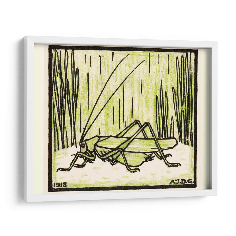 Saltamontes - I - Julie de Graag | Cuadro decorativo de Canvas Lab