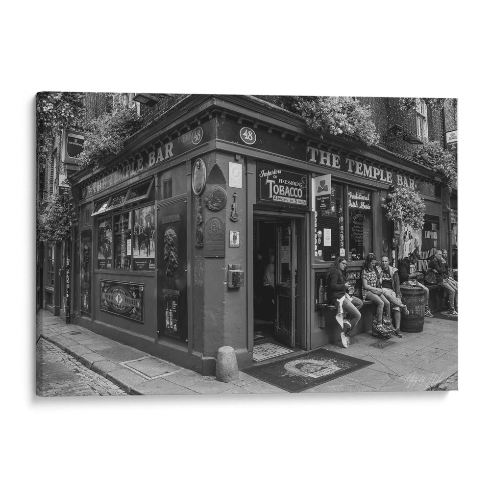 The Temple Bar - Ángel M. Huerta | Cuadro decorativo de Canvas Lab