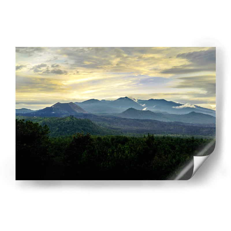 Atardecer en el volcán Paricutin, Michoacan. - Heber Aguilar | Cuadro decorativo de Canvas Lab