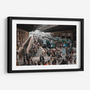Estación de Tren París - Ángel M. Huerta | Cuadro decorativo de Canvas Lab