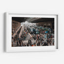 Estación de Tren París - Ángel M. Huerta | Cuadro decorativo de Canvas Lab