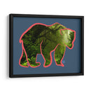 Oso Caminando - Corrococho | Cuadro decorativo de Canvas Lab