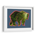 Oso Caminando - Corrococho | Cuadro decorativo de Canvas Lab