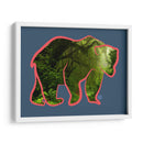 Oso Caminando - Corrococho | Cuadro decorativo de Canvas Lab