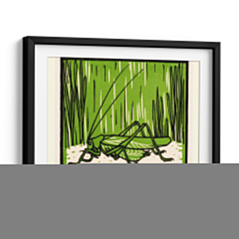 Saltamontes - II - Julie de Graag | Cuadro decorativo de Canvas Lab