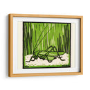 Saltamontes - II - Julie de Graag | Cuadro decorativo de Canvas Lab