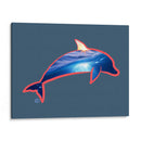 Delfin - Corrococho | Cuadro decorativo de Canvas Lab