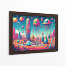 Extraterrestres Divertidos - arteligena | Cuadro decorativo de Canvas Lab