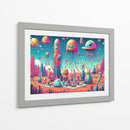 Extraterrestres Divertidos - arteligena | Cuadro decorativo de Canvas Lab