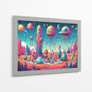 Extraterrestres Divertidos - arteligena | Cuadro decorativo de Canvas Lab