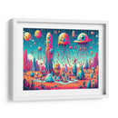 Extraterrestres Divertidos - arteligena | Cuadro decorativo de Canvas Lab