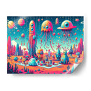 Extraterrestres Divertidos - arteligena | Cuadro decorativo de Canvas Lab