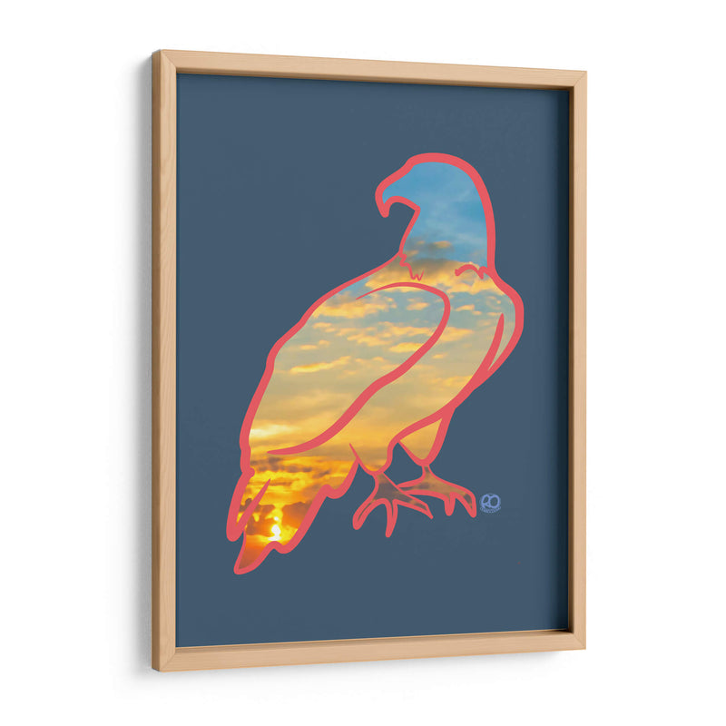 Aguila - Corrococho | Cuadro decorativo de Canvas Lab