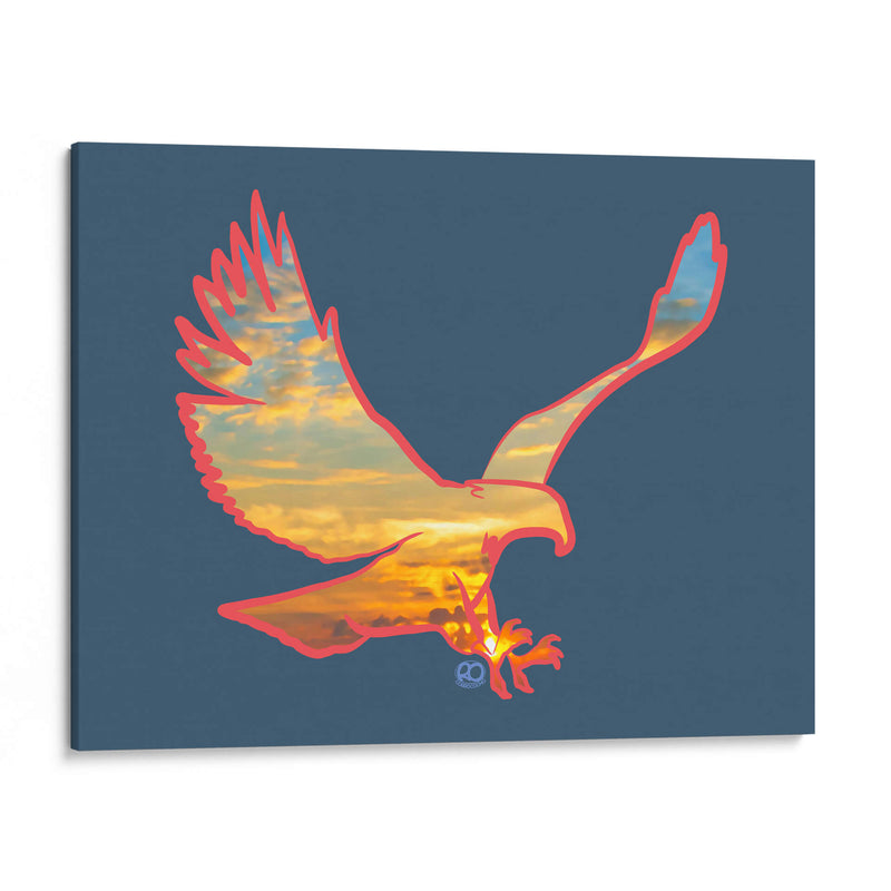 Aguila Volando - Corrococho | Cuadro decorativo de Canvas Lab