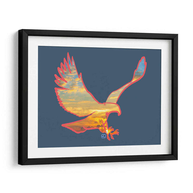 Aguila Volando - Corrococho | Cuadro decorativo de Canvas Lab