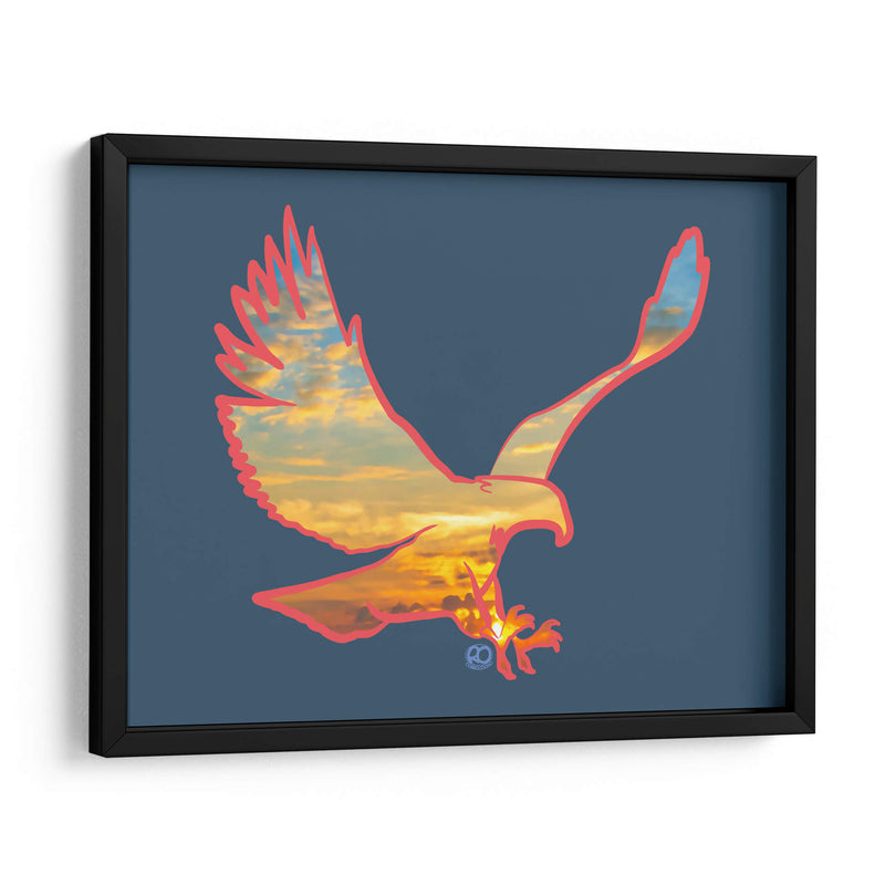 Aguila Volando - Corrococho | Cuadro decorativo de Canvas Lab