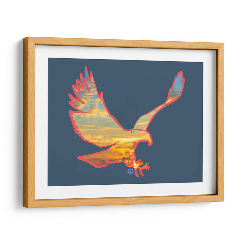 Aguila Volando - Corrococho | Cuadro decorativo de Canvas Lab