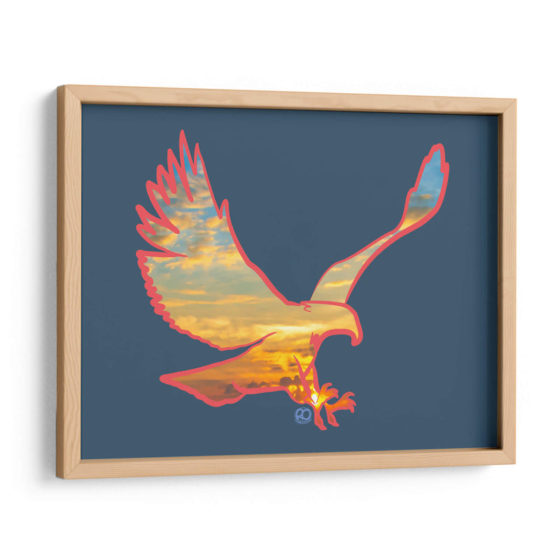 Aguila Volando - Corrococho | Cuadro decorativo de Canvas Lab