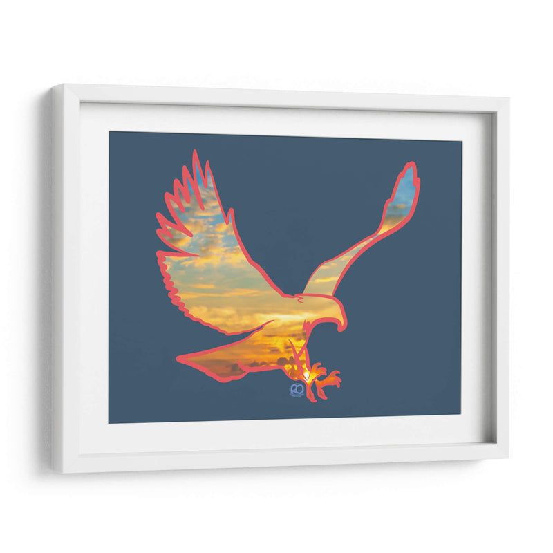 Aguila Volando - Corrococho | Cuadro decorativo de Canvas Lab