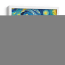 Bateria Van Gogh - Jona Rodriguez Art | Cuadro decorativo de Canvas Lab