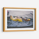 Asando platanitos | Cuadro decorativo de Canvas Lab