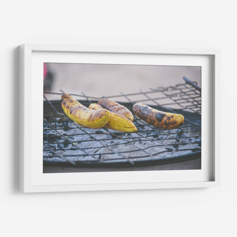 Asando platanitos | Cuadro decorativo de Canvas Lab