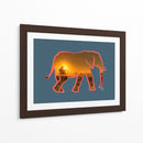 Elefante - Corrococho | Cuadro decorativo de Canvas Lab