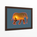 Elefante - Corrococho | Cuadro decorativo de Canvas Lab