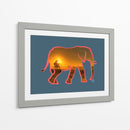 Elefante - Corrococho | Cuadro decorativo de Canvas Lab
