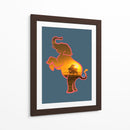 Elefante Pateando - Corrococho | Cuadro decorativo de Canvas Lab